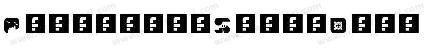 PictorialStyleDemo Condensed字体转换